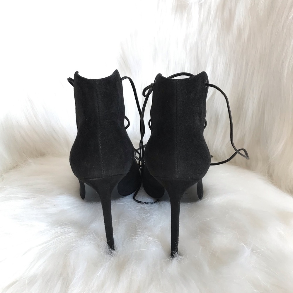 Saint Laurent lace up pump size 36 - Picture 7 of 8